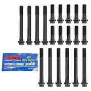Trick Flow TRFTFS-92030 Cylinder Head Bolt Kit, SB-Mopar with Hex Head