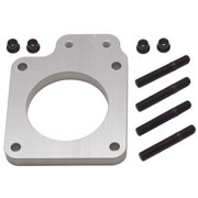Trick Flow Throttle Cable Bracket Kit, Aluminum, Natural, 75 mm, Small Block Ford, Complete
