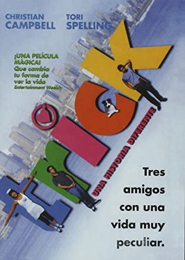 Trick Movie DVD With Spanish Subtitles