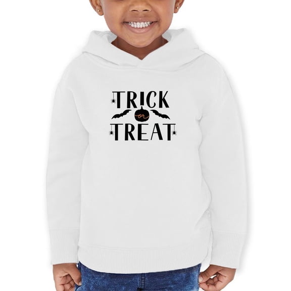 Trick O Treat Halloween Quote. Hoodie Toddler -Image by Shutterstock,  5 Toddler