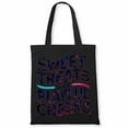 thumbnail image 1 of Trick Or Teeth Halloween Tooth Dentist Sweet Treats and Playful Cheeks Canvas Bag 3Pcs, 1 of 5