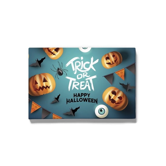 Trick Or Treat. 3D Style Wrapped Canvas -Image by Shutterstock,