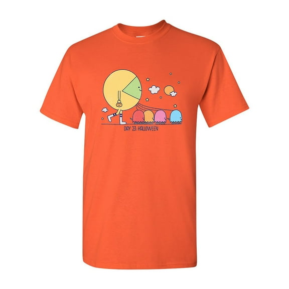 Trick Or Treat BeanePod Artworks Art Funny DT Adult T-Shirt Tee