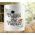 thumbnail image 1 of Trick Or Treat Coffee Mug, Comfortable to Hold, Birthday Present for Men Women Wife Husband Daughter Friends, 1 of 6