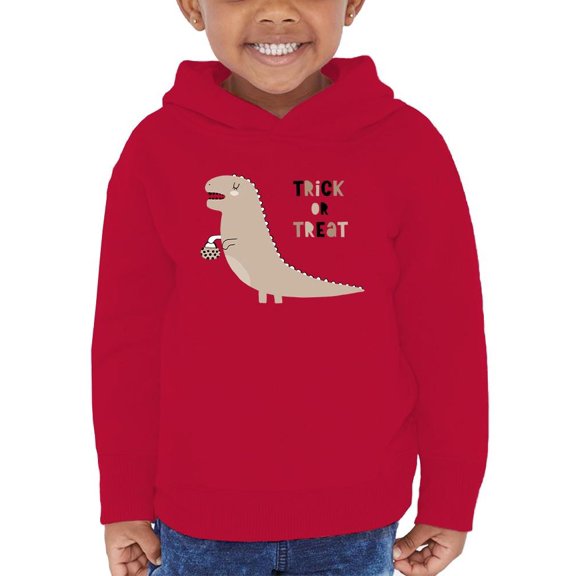 Trick Or Treat Dinosaur Hoodie Toddler -Image by Shutterstock,  2 Toddler