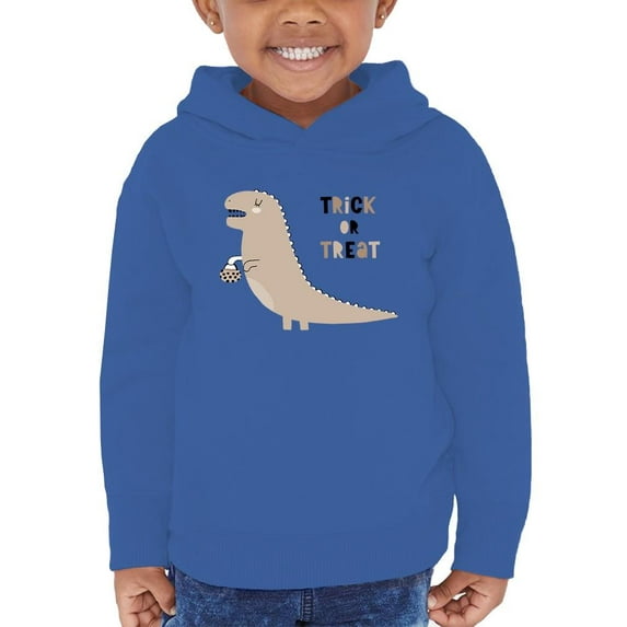 Trick Or Treat Dinosaur Hoodie Toddler -Image by Shutterstock, 5 Toddler