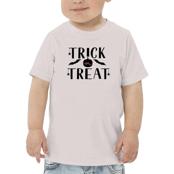 Trick Or Treat Halloween Bats T-Shirt Toddler -Image by Shutterstock,  3 Toddler