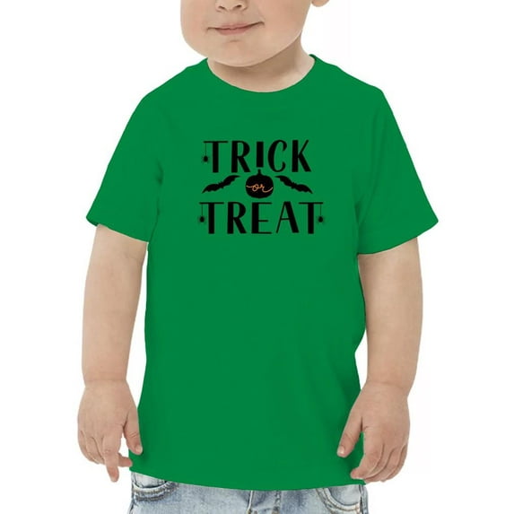 Trick Or Treat Halloween Bats T-Shirt Toddler -Image by Shutterstock, 5 Toddler