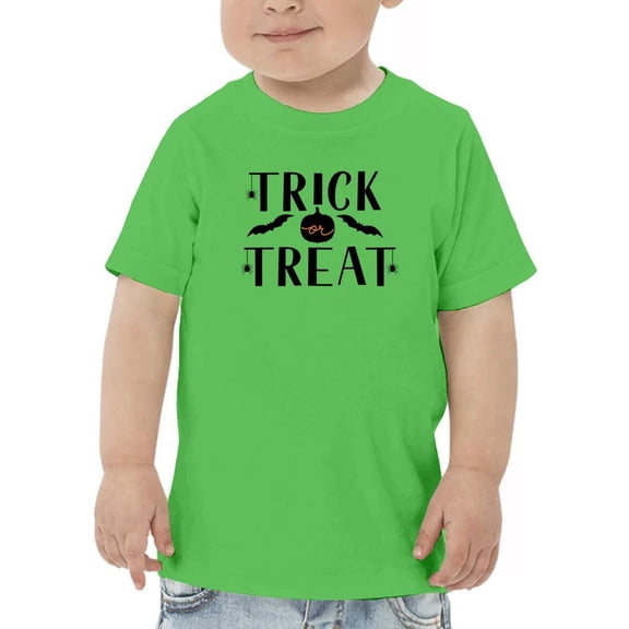 Trick Or Treat Halloween Bats T-Shirt Toddler -Image by Shutterstock, 5 Toddler