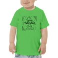 thumbnail image 1 of Trick Or Treat Halloween. T-Shirt Toddler -Image by Shutterstock,  2 Toddler, 1 of 4