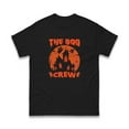 thumbnail image 1 of Trick Or Treat Halloween The Boo Crew T-Shirt, Haunted House Pumpkin Unisex Gift Tee Top, 1 of 5