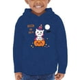 thumbnail image 1 of Trick Or Treat Kitten Hoodie Toddler -Image by Shutterstock,  5 Toddler, 1 of 4