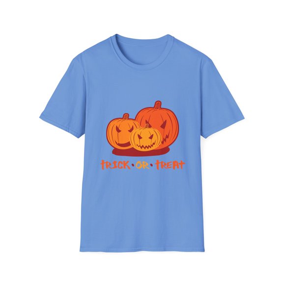 Trick Or Treat | Pumpkin | Pumpkin | Jack O Lantern | Pumpkin | Hocus Pocus Unisex Softstyle T-Shirt