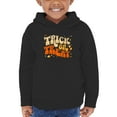 thumbnail image 1 of Trick Or Treat Retro Candycorn Hoodie Toddler -Image by Shutterstock,  2 Toddler, 1 of 4