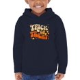 thumbnail image 1 of Trick Or Treat Retro Candycorn Hoodie Toddler -Image by Shutterstock,  5 Toddler, 1 of 4