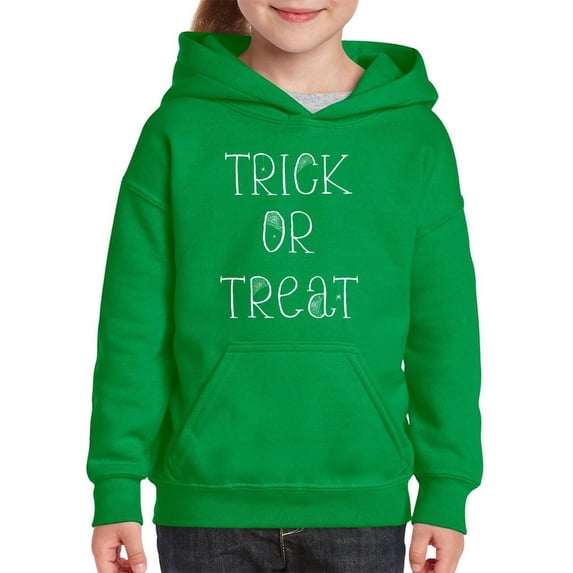 Trick Or Treat. Spiders Hoodie Juniors -Image by Shutterstock, Medium