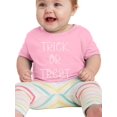 thumbnail image 1 of Trick Or Treat. Spiders T-Shirt Infant -Image by Shutterstock,  18 Months, 1 of 4