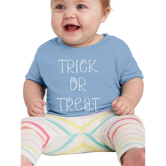 Trick Or Treat. Spiders T-Shirt Infant -Image by Shutterstock, 6 Months