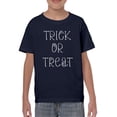 thumbnail image 1 of Trick Or Treat. Spiders T-Shirt Juniors -Image by Shutterstock,  Small, 1 of 4