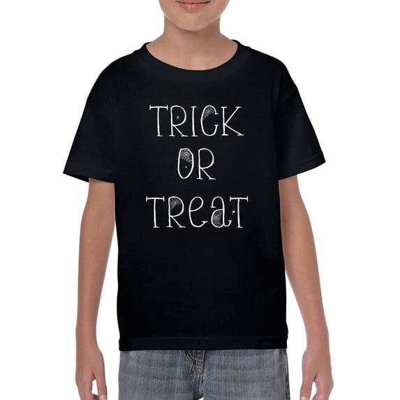 Trick Or Treat. Spiders T-Shirt Juniors -Image by Shutterstock, Small