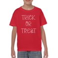 thumbnail image 1 of Trick Or Treat. Spiders T-Shirt Juniors -Image by Shutterstock,  x-Small, 1 of 4