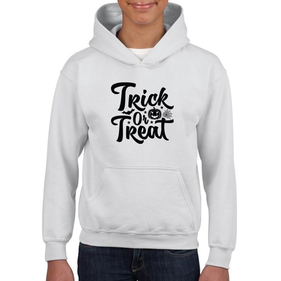 Trick Or Treat Spooky Style Hoodie Juniors -Image by Shutterstock,  Medium