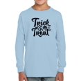 thumbnail image 1 of Trick Or Treat Spooky Style Long Sleeve Toddler -Image by Shutterstock,  3 Toddler, 1 of 4