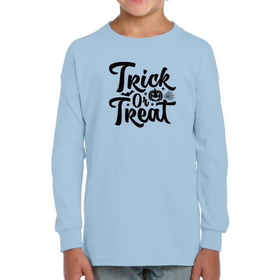 Trick Or Treat Spooky Style Long Sleeve Toddler -Image by Shutterstock, 3 Toddler