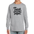 thumbnail image 1 of Trick Or Treat Spooky Style Long Sleeve Toddler -Image by Shutterstock,  5 Toddler, 1 of 4