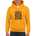 thumbnail image 1 of Trick Or Treat Spooky Vintage Hoodie Juniors -Image by Shutterstock,  x-Large, 1 of 4