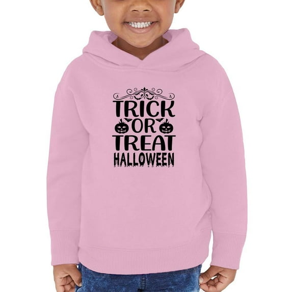 Trick Or Treat Spooky Vintage Hoodie Toddler -Image by Shutterstock,  2 Toddler