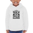 thumbnail image 1 of Trick Or Treat Spooky Vintage Hoodie Toddler -Image by Shutterstock,  5 Toddler, 1 of 4