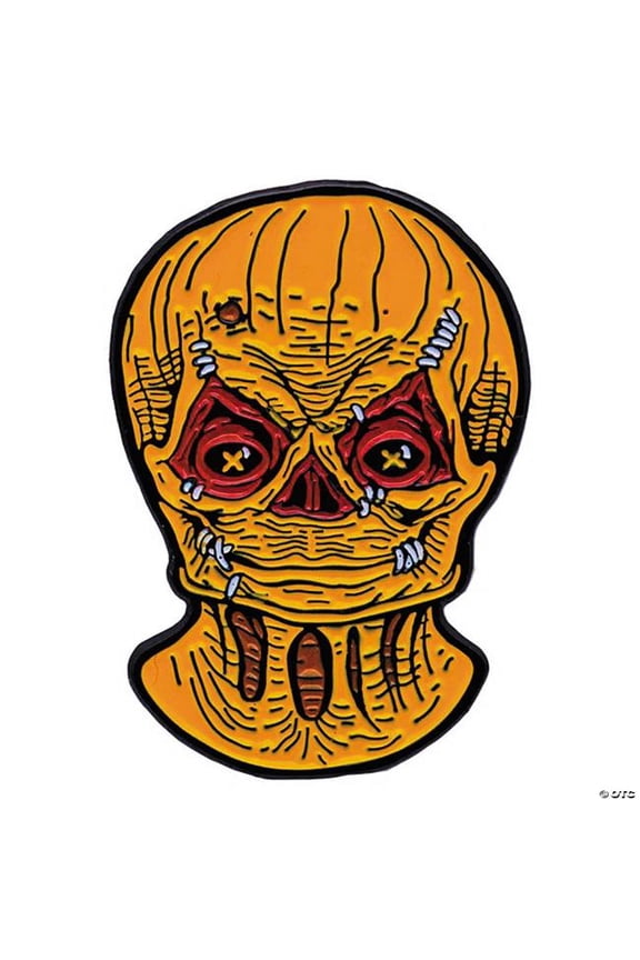 Trick 'r Treat Sam Unmasked Enamel Pin Halloween Collectible Horror