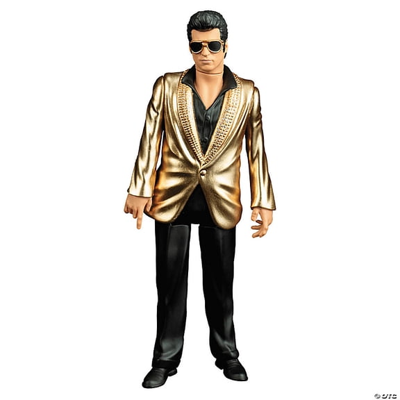 True Romance Men's The Mentor 5" Action Figure Halloween - Gold