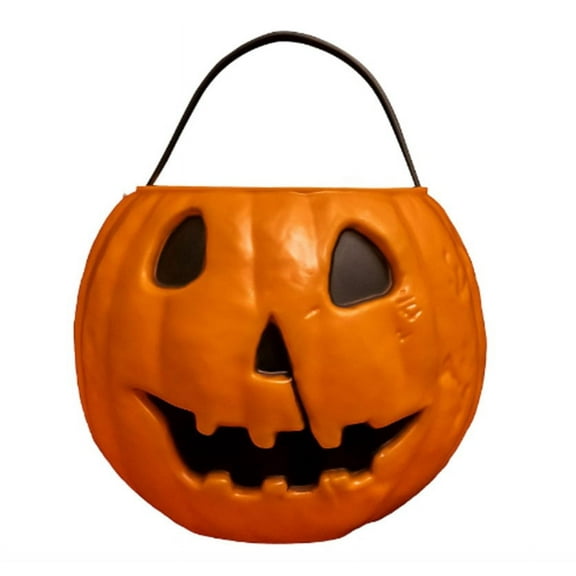 Trick Or Treat Studios - 8" Halloween (1978) Pumpkin Pail Costume Accessory -