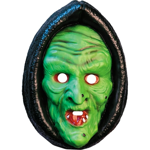 Witch Injection Mask -  Scary Halloween Mask Costume Accessory Cosplay