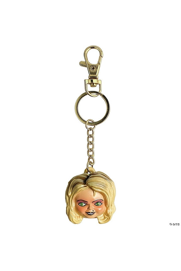 - Child's PlayT Bride of Chucky Tiffany Keychain - One Size
