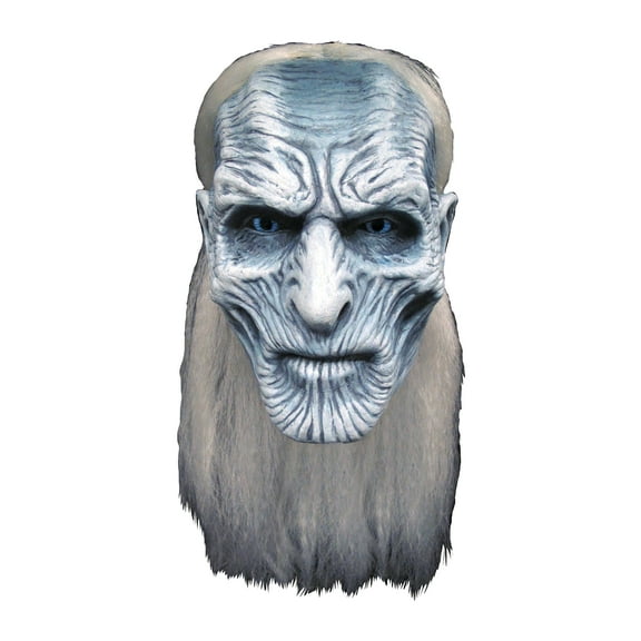 Trick Or Treat Studios Game of Thrones: White Walker Halloween Costume Mask