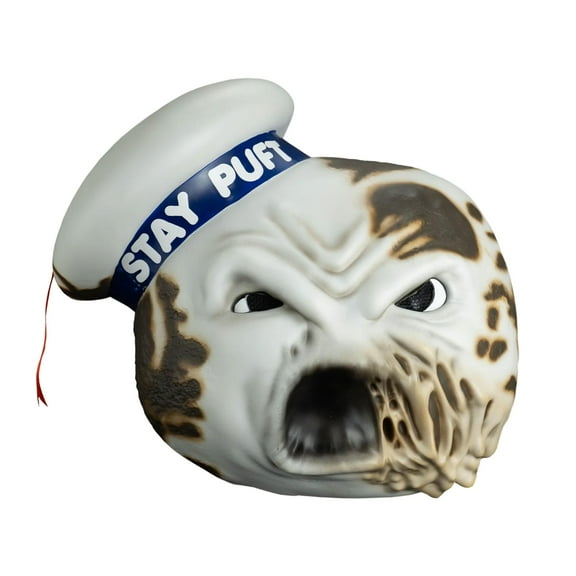 Trick Or Treat Studios Ghostbusters Toasted Stay Puft Marshmallow Man Vinyl Mask