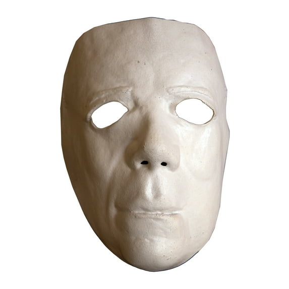 Trick Or Treat Studios Halloween II Deluxe Mask - Adult Sized Halloween Costume Mask