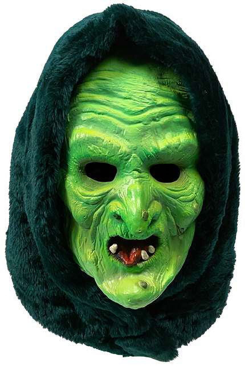Trick Or Treat Studios Halloween III Season of The Witch Glow In The Dark Witch Mask