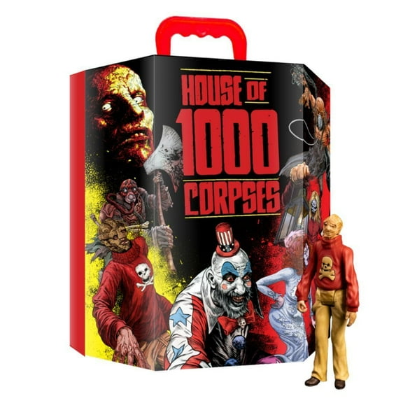 Trick Or Treat Studios House of 1000 Corpses Action Figure Collectors Case with 10-Compartments