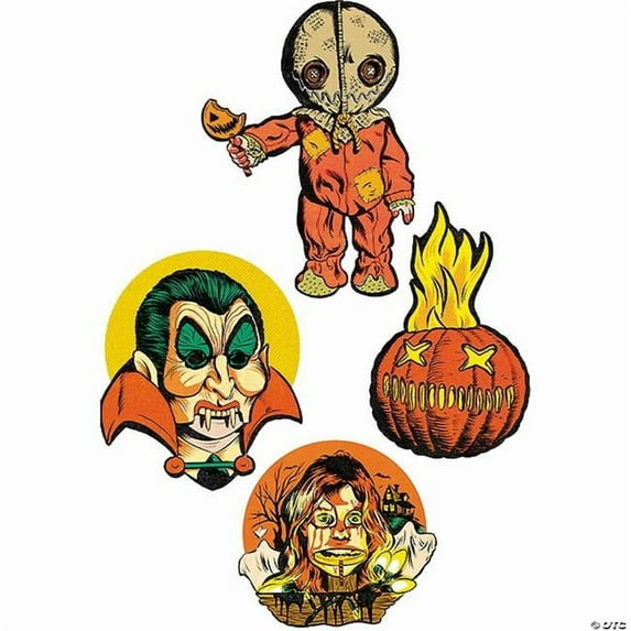 Trick Or Treat Studios - Trick 'r Treat Wall Decorations Collection - Series 1 - One Size