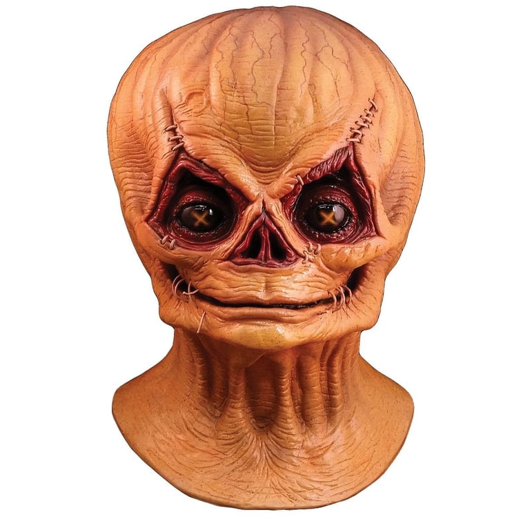 Trick or treat studios  マスク Trick-R-Treat Sam Unmasked Full Mask Adult Halloween Accessory