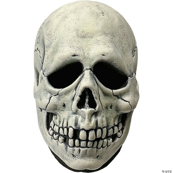 Trick Or Treat Studios - s Don Post Studios Skull Overhead Latex Mask - One Size - One Size