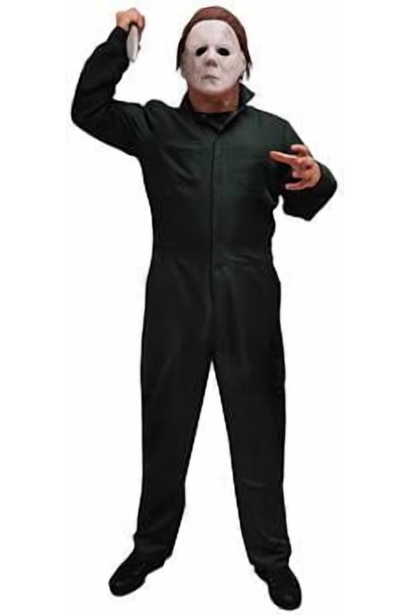 - s Halloween II Deluxe Michael Myers Coveralls - One Size