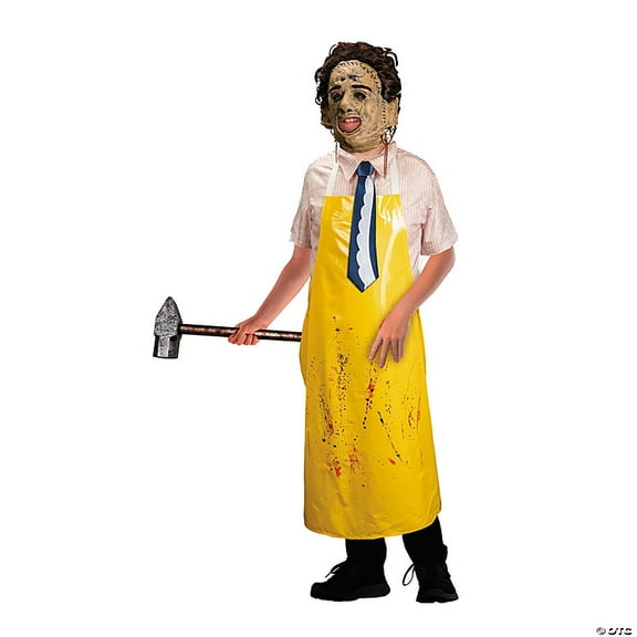 Trick Or Treat Studios - s The Texas Chainsaw Massacre Letherface Mask & Costume Set - Extra Large -