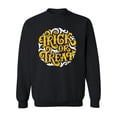 thumbnail image 1 of Trick Or Treat? Sweatshirt Women -Image by Shutterstock, Female 4X-Large, 1 of 4