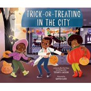Trick-Or-Treating in the City, Hardcover