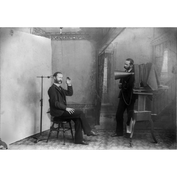 Trick Photograph History (36 x 24)